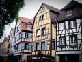 Alsasko - obec Colmar