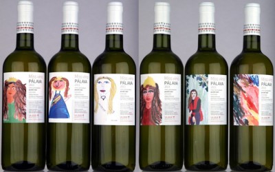 Charitativní víno z vinařství Vajbar