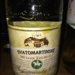 Müller Thurgau - Neoklas a.s